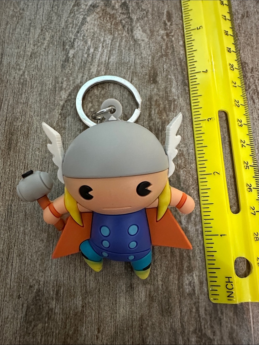 Thor 3D Keychain Figure